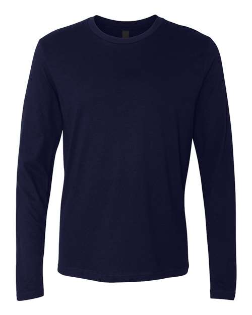 Unisex Cotton Long Sleeve T-Shirt Image 8