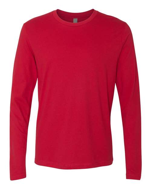 Unisex Cotton Long Sleeve T-Shirt Image 11
