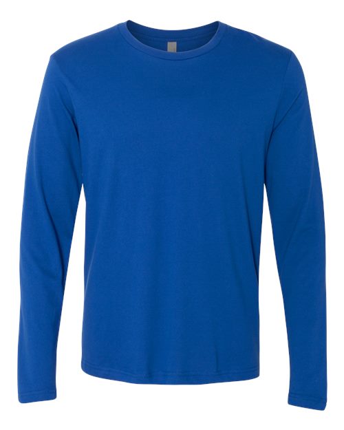 Unisex Cotton Long Sleeve T-Shirt Image 12