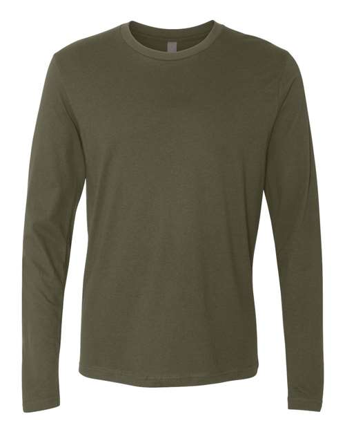 Unisex Cotton Long Sleeve T-Shirt Image 9