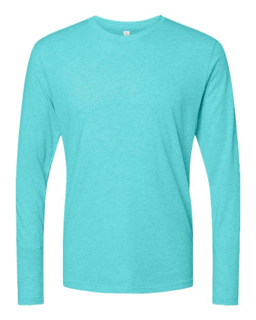 Men's Triblend Long Sleeve T-Shirt Image 6