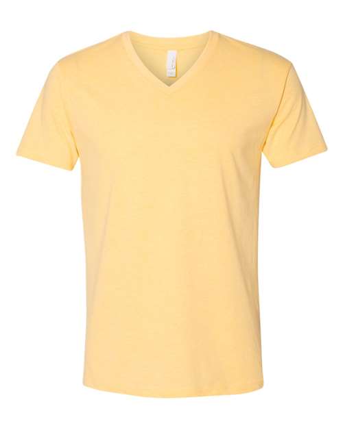 Unisex CVC V-Neck T-Shirt
