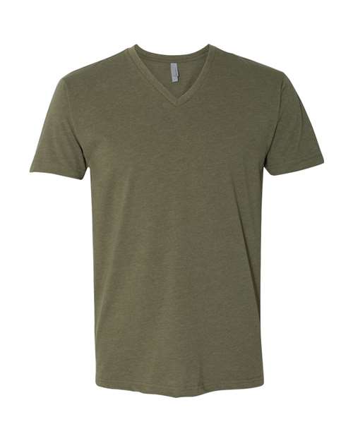 Unisex CVC V-Neck T-Shirt