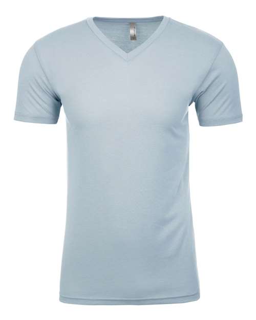 Men's Sueded V-Neck T-Shirt Image 5