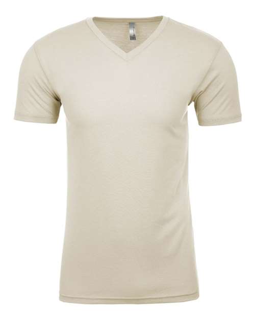 Men's Sueded V-Neck T-Shirt Image 9