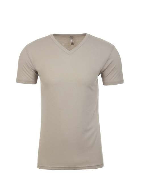 Men's Sueded V-Neck T-Shirt Image 10