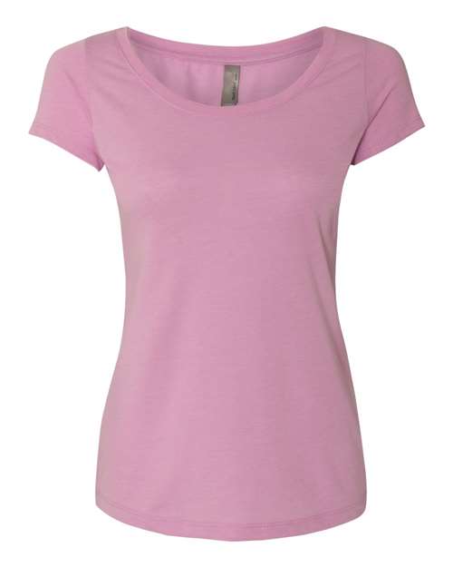 Women’s Triblend Scoop Neck T-Shirt Image 2