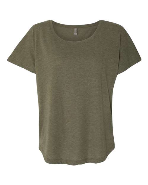 Women’s Triblend Dolman T-Shirt Image 3