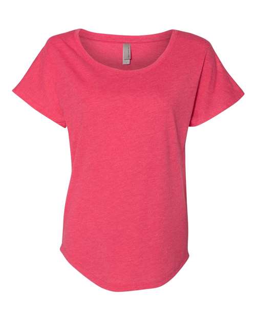 Women’s Triblend Dolman T-Shirt Image 13