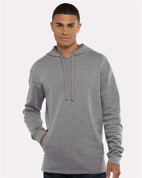 Unisex Malibu Welt Pocket Hoodie Sweatshirt Image 5