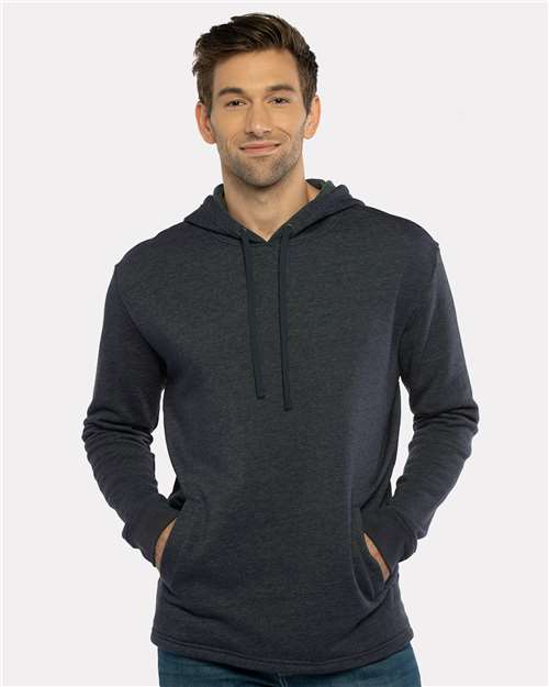 Unisex Malibu Welt Pocket Hoodie Sweatshirt Image 7
