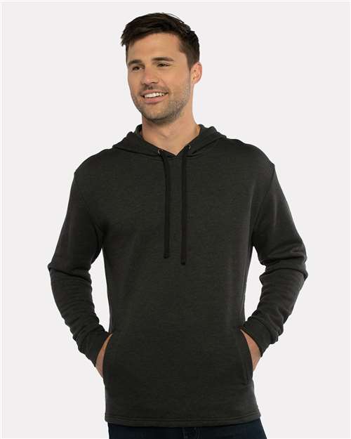 Unisex Malibu Welt Pocket Hoodie Sweatshirt Image 3