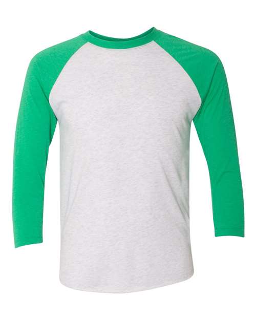 Unisex Triblend Three-Quarter Raglan T-Shirt Image 2