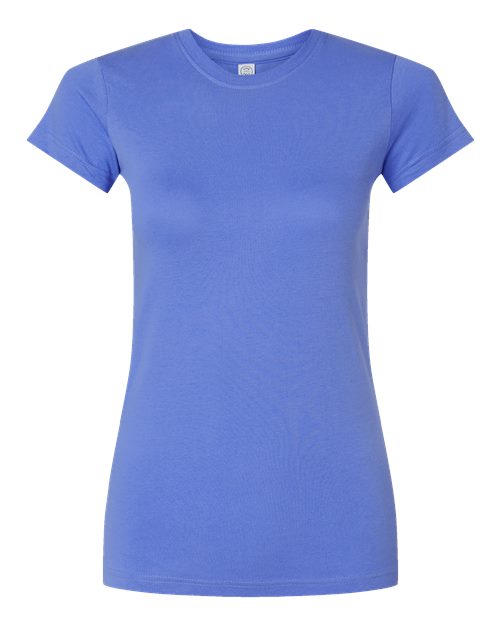 Women's Fitted Fine Jersey Tee Image 6