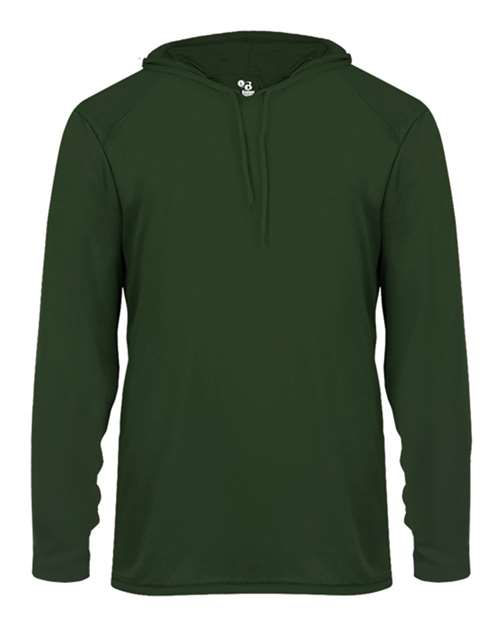 Unisex B-Core Hooded Long Sleeve T-Shirt