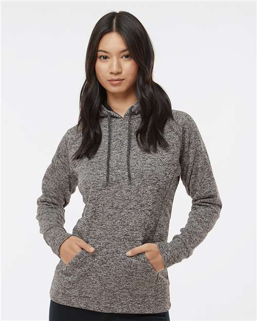 Women’s Cosmic Fleece Hooded Sweatshirt Image 2
