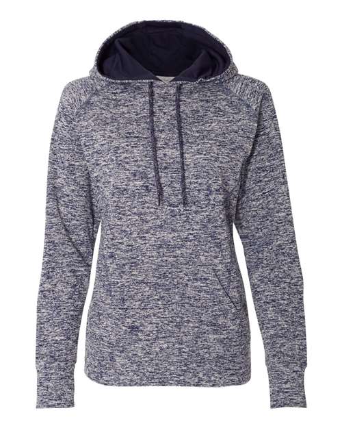 Women’s Cosmic Fleece Hooded Sweatshirt Image 9