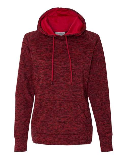 Women’s Cosmic Fleece Hooded Sweatshirt Image 11