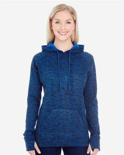 Women’s Cosmic Fleece Hooded Sweatshirt Image 12