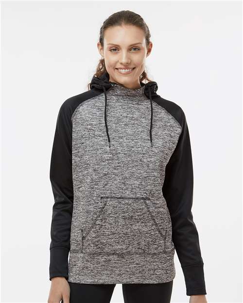 Women’s Colorblocked Cosmic Fleece Hooded Sweatshirt Image 2