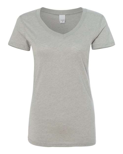Women’s Glitter V-Neck T-Shirt Image 4