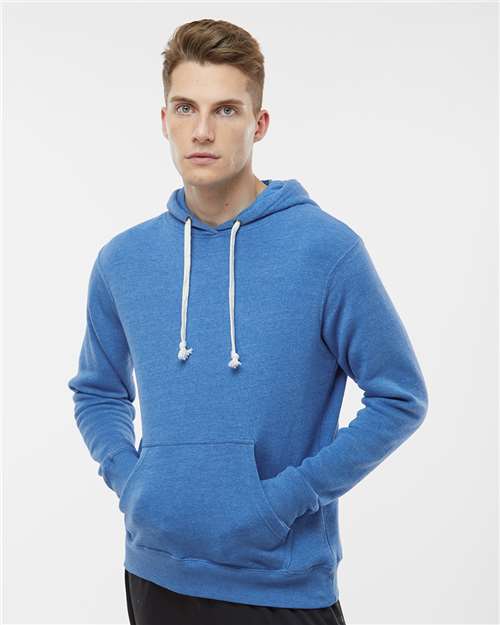 Men's Triblend Fleece Hooded Sweatshirt