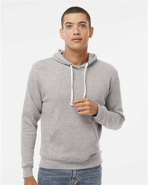 Men's Triblend Fleece Hooded Sweatshirt