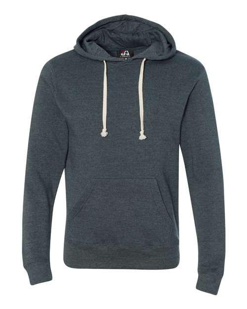 Men's Triblend Fleece Hooded Sweatshirt Image 22
