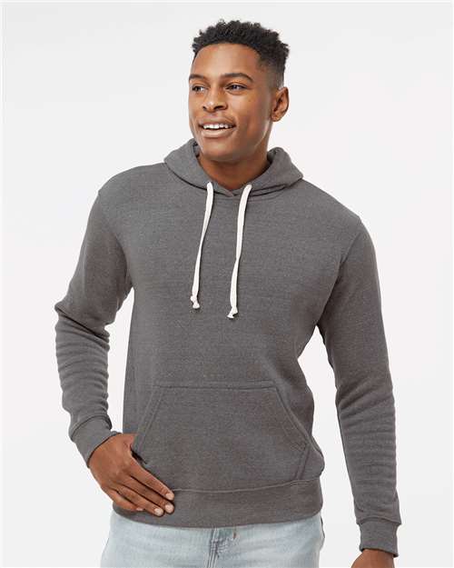 Men's Triblend Fleece Hooded Sweatshirt