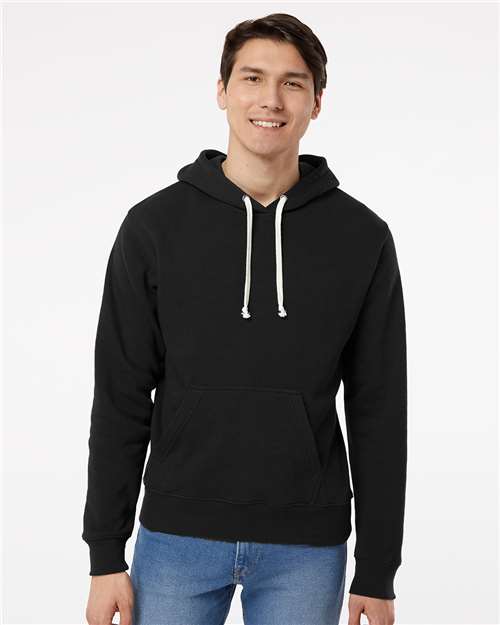Men's Triblend Fleece Hooded Sweatshirt