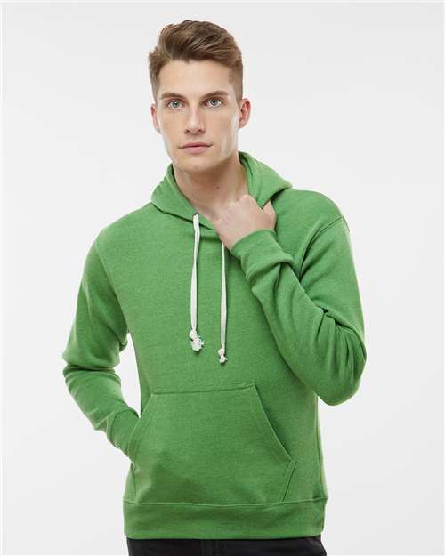 Men's Triblend Fleece Hooded Sweatshirt