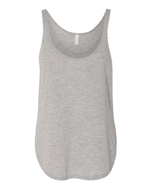 Women's Flowy Tank with Side Slit Image 2