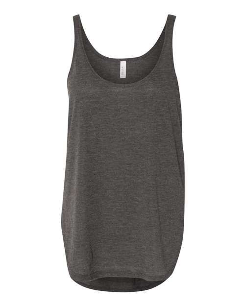 Women's Flowy Tank with Side Slit Image 4