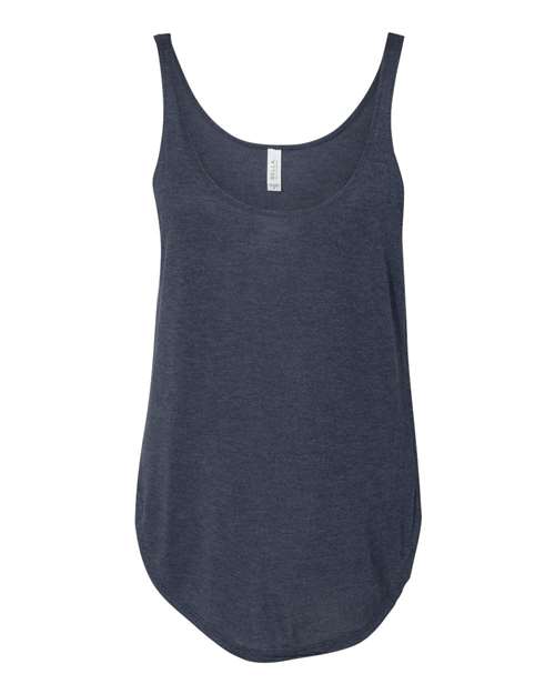 Women's Flowy Tank with Side Slit Image 5