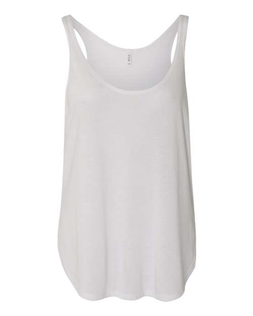 Women's Flowy Tank with Side Slit Image 9