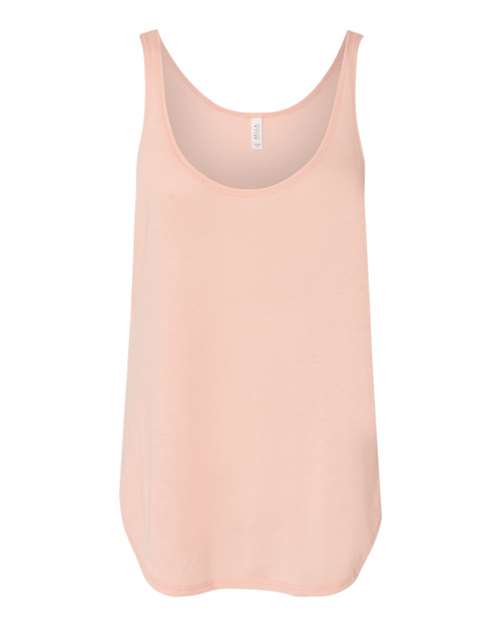 Women's Flowy Tank with Side Slit Image 8