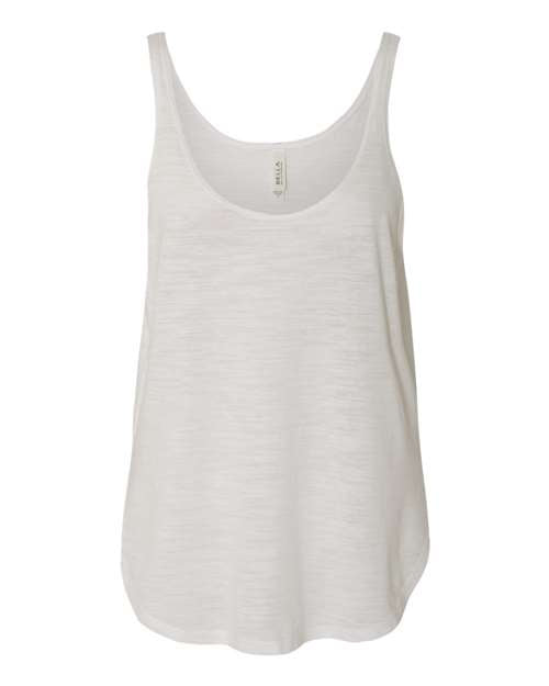 Women's Flowy Tank with Side Slit Image 10