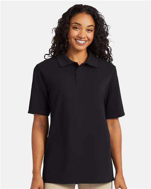 Men's Piqué Polo Image 2