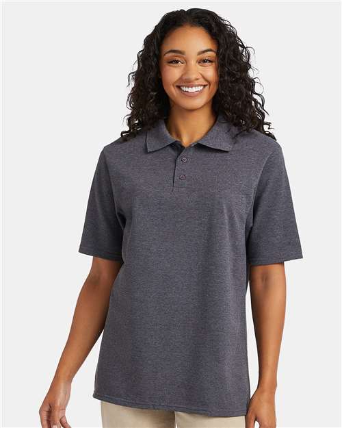 Men's Piqué Polo Image 3