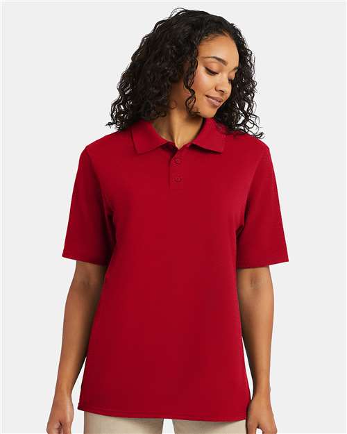 Men's Piqué Polo Image 4