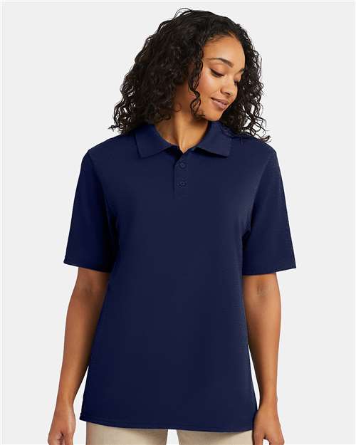 Men's Piqué Polo Image 6