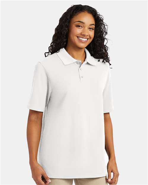 Men's Piqué Polo Image 7