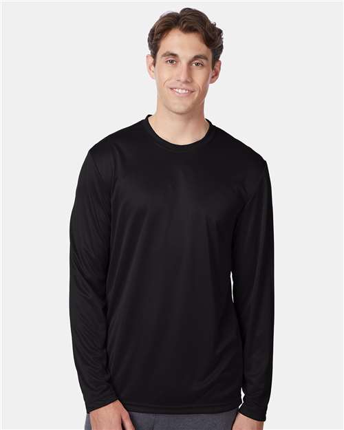 Unisex Cool DRI® Long Sleeve Performance T-Shirt Image 2