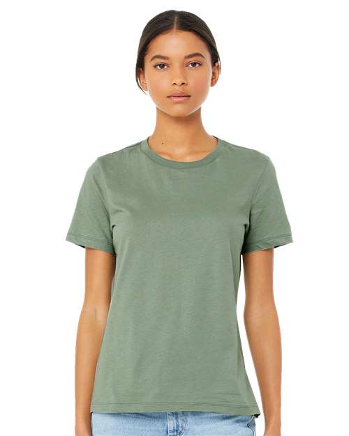 Women’s Relaxed Jersey Tee Image 32