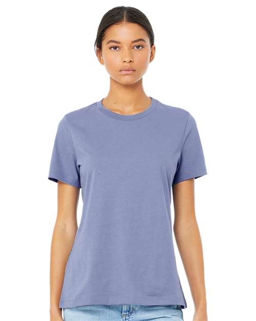 Women’s Relaxed Jersey Tee Image 15