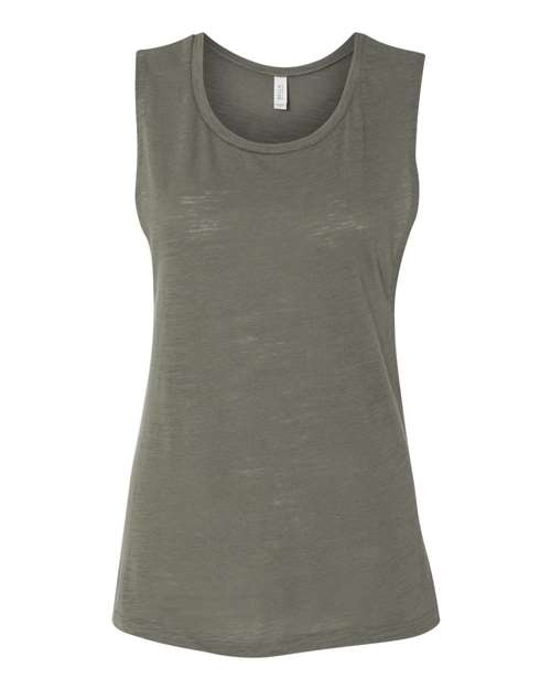 Women's Flowy Scoop Muscle Tank Image 24