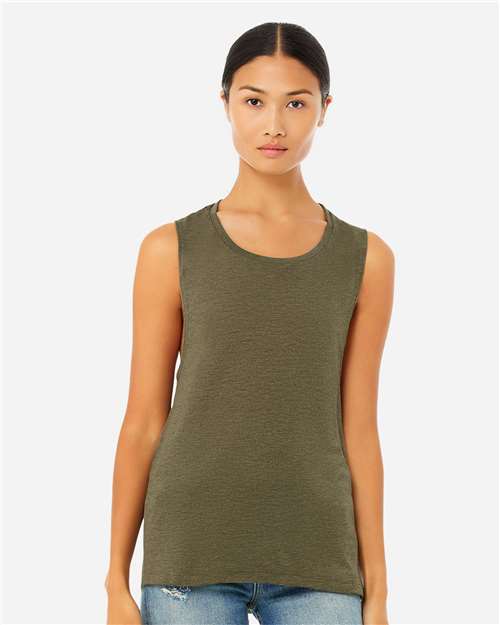 Women's Flowy Scoop Muscle Tank Image 16