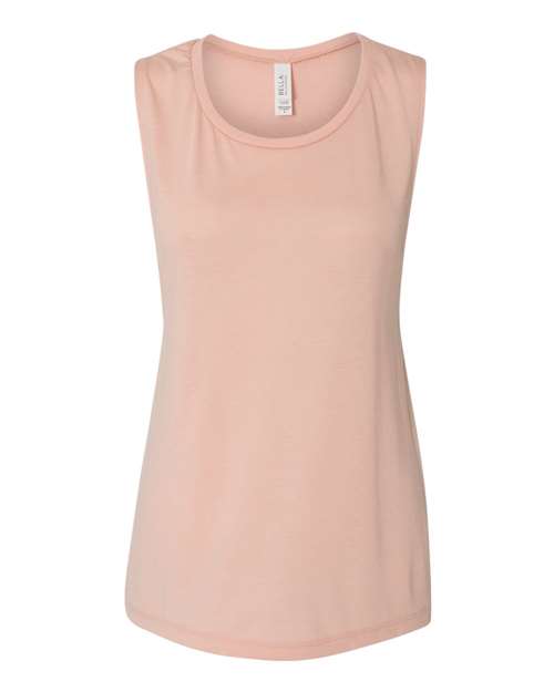 Women's Flowy Scoop Muscle Tank Image 25