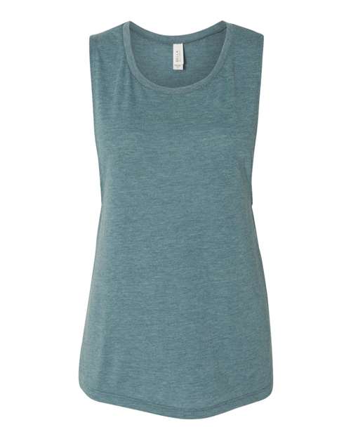 Women's Flowy Scoop Muscle Tank Image 13