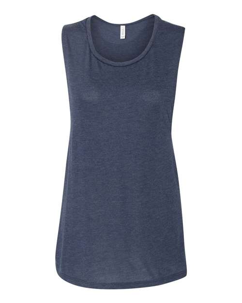 Women's Flowy Scoop Muscle Tank Image 15
